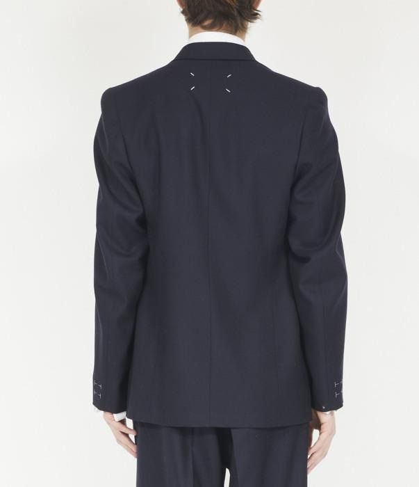 Maison Margiela o1bcso1str0226 Blazer in Navy Size US L / EU 52-54 / 3 - 3 Thumbnail