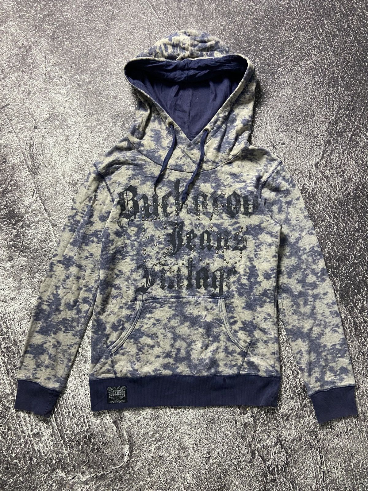 Japanese Brand Buckaroo japanese brand hoodie Size US L / EU 52-54 / 3 - 1 Thumbnail