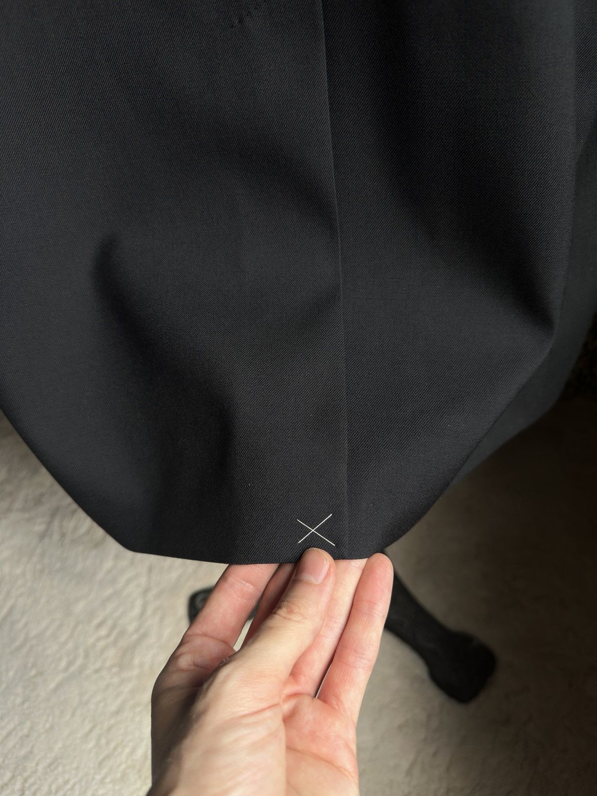 Celine Celine Hedi slimane gabardine blazer Size 50R - 4 Thumbnail