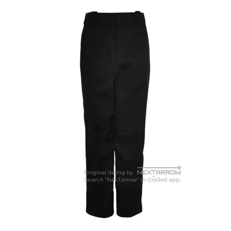 Prada Prada Black Cotton Blend Casual Pants. Size 28" / US 6 / IT 42 - 1 Thumbnail