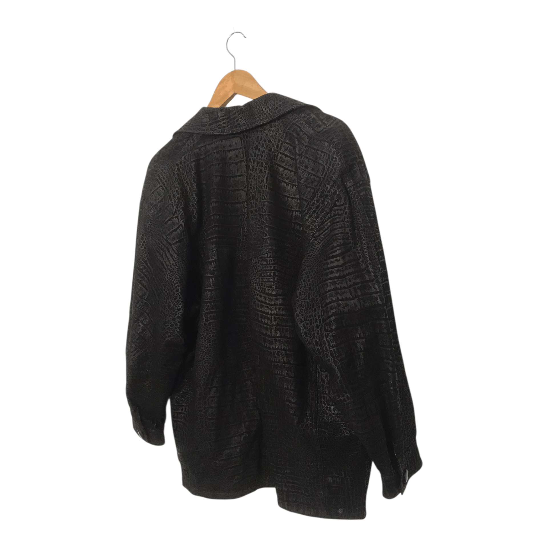If Six Was Nine Peter pell Fodera Virscosa Crocodile jacket Size US M / EU 48-50 / 2 - 10 Thumbnail