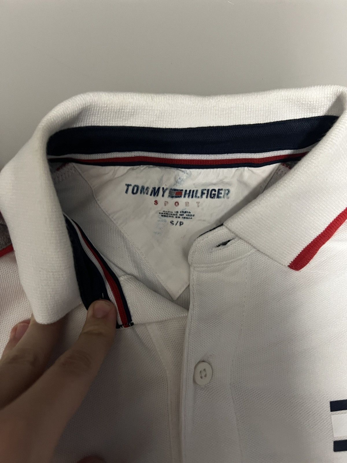 Tommy Hilfiger × Vintage Tommy Hilfiger SPORT polo Size US S / EU 44-46 / 1 - 2 Thumbnail