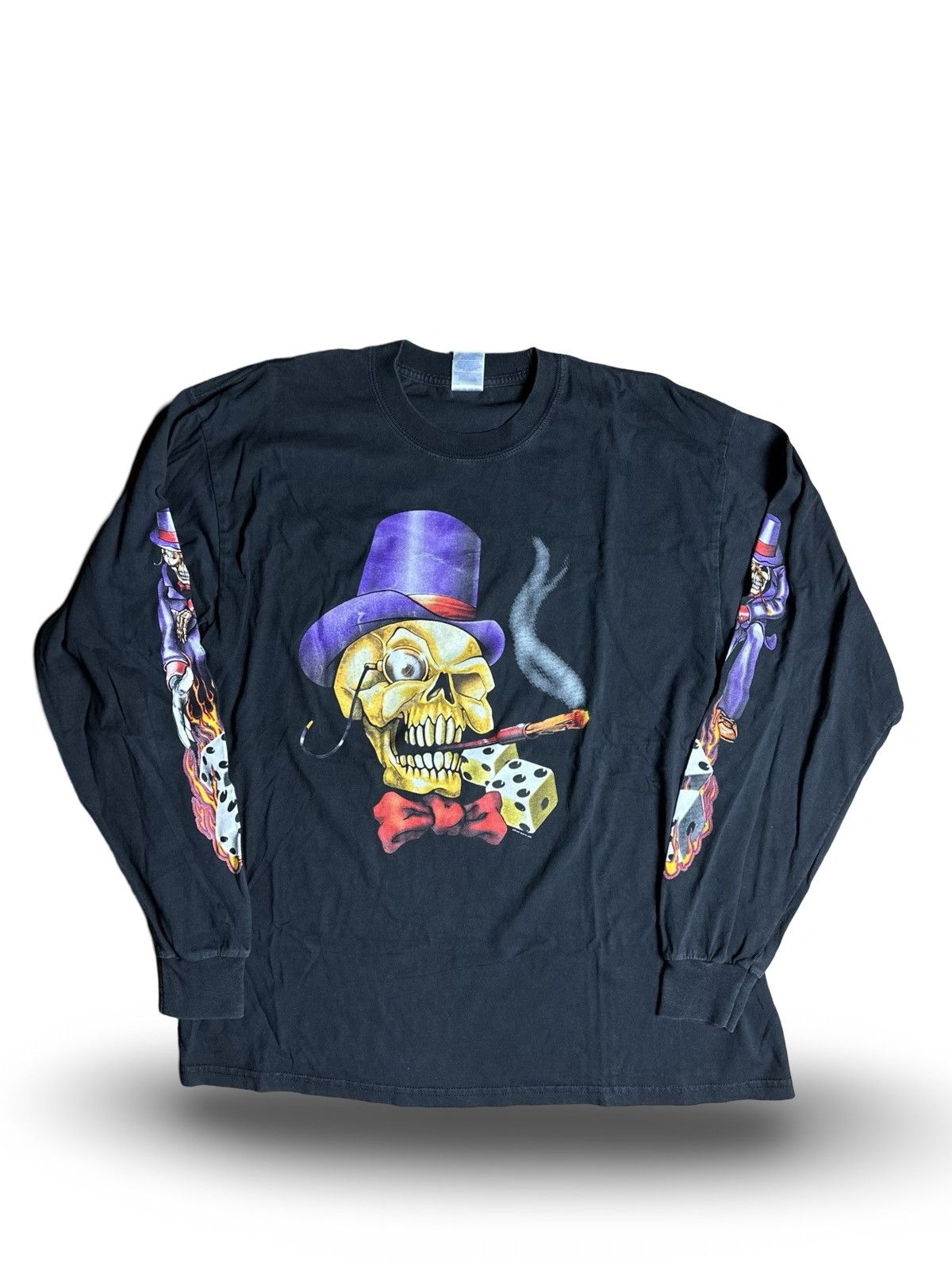 Japanese Brand × Vintage vintage 90s joker long sleeve graphic t-shirt Size US XL / EU 56 / 4 - 1 Thumbnail