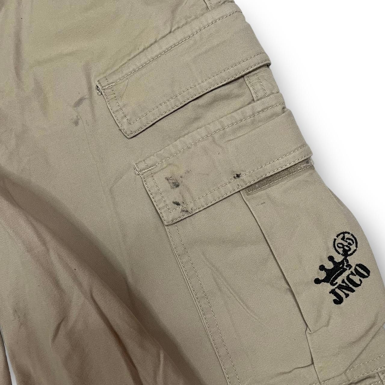 JNCO JNCO Men's Tan and Cream Shorts Size US 29 - 5 Thumbnail