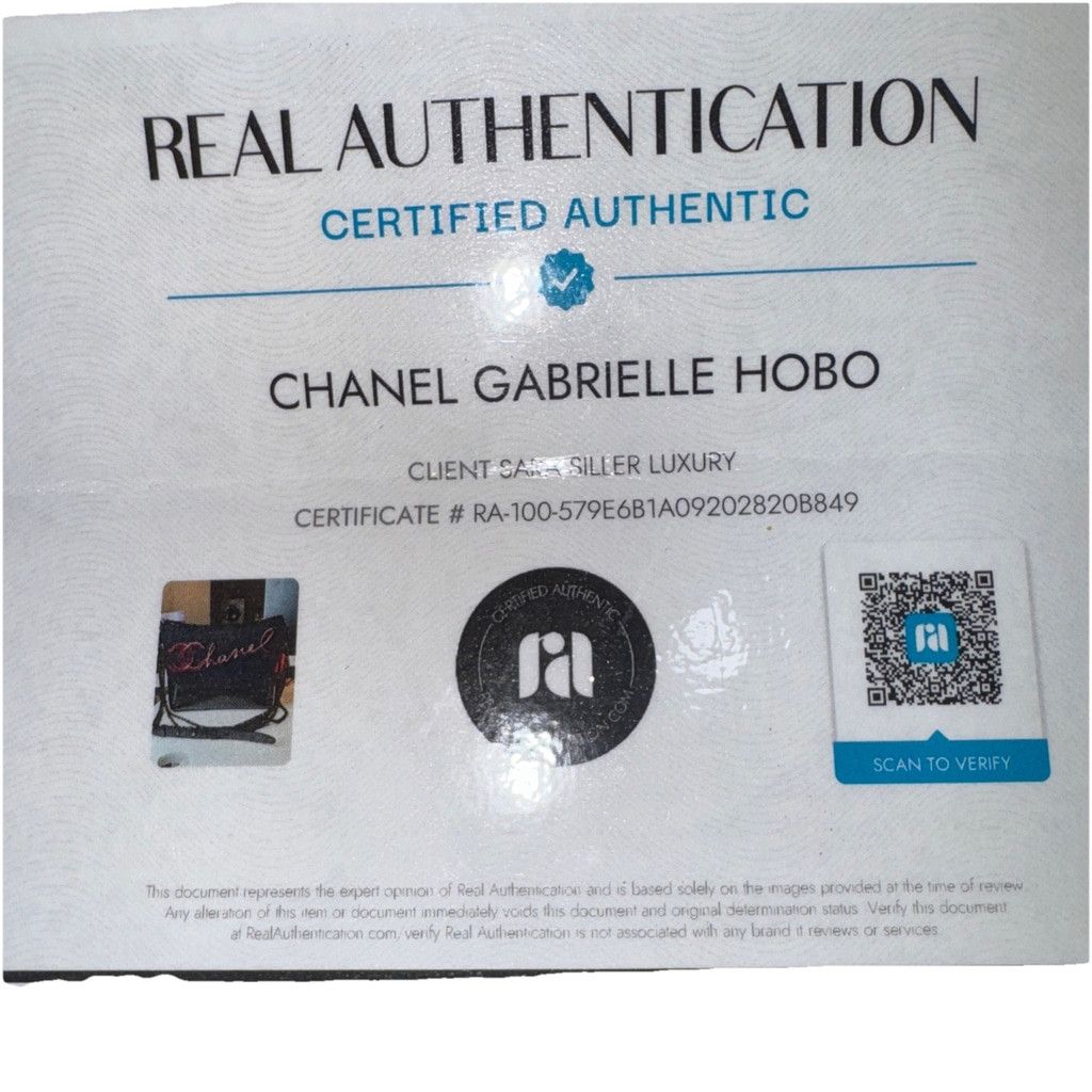 Chanel Chanel Calfskin Wool Embroidered Paris Hamburg Gabrielle Size ONE SIZE - 10 Thumbnail