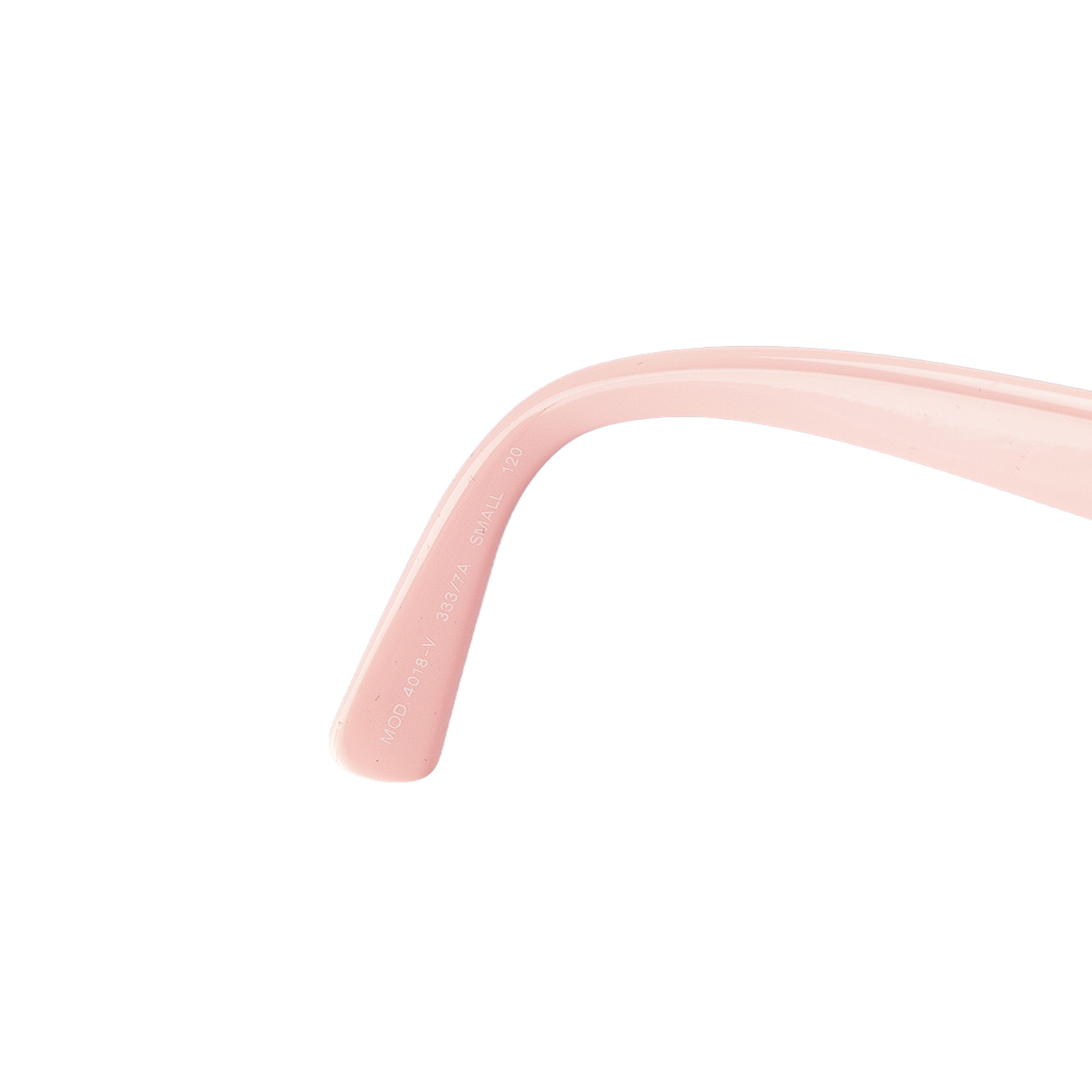 Versace Versace 4018-V 333/7A Pink Shield Sunglasses Size ONE SIZE - 7 Thumbnail
