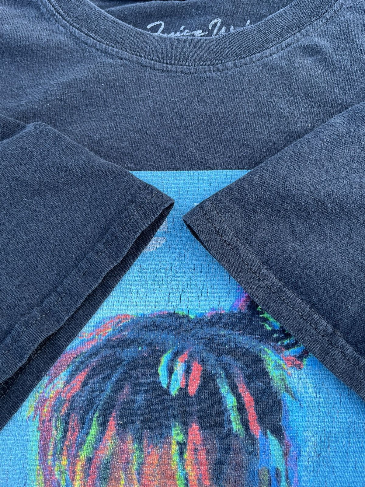 Rap Tees CRAZY JUICE WRLD. T-SHIRT Size US XL / EU 56 / 4 - 11 Thumbnail