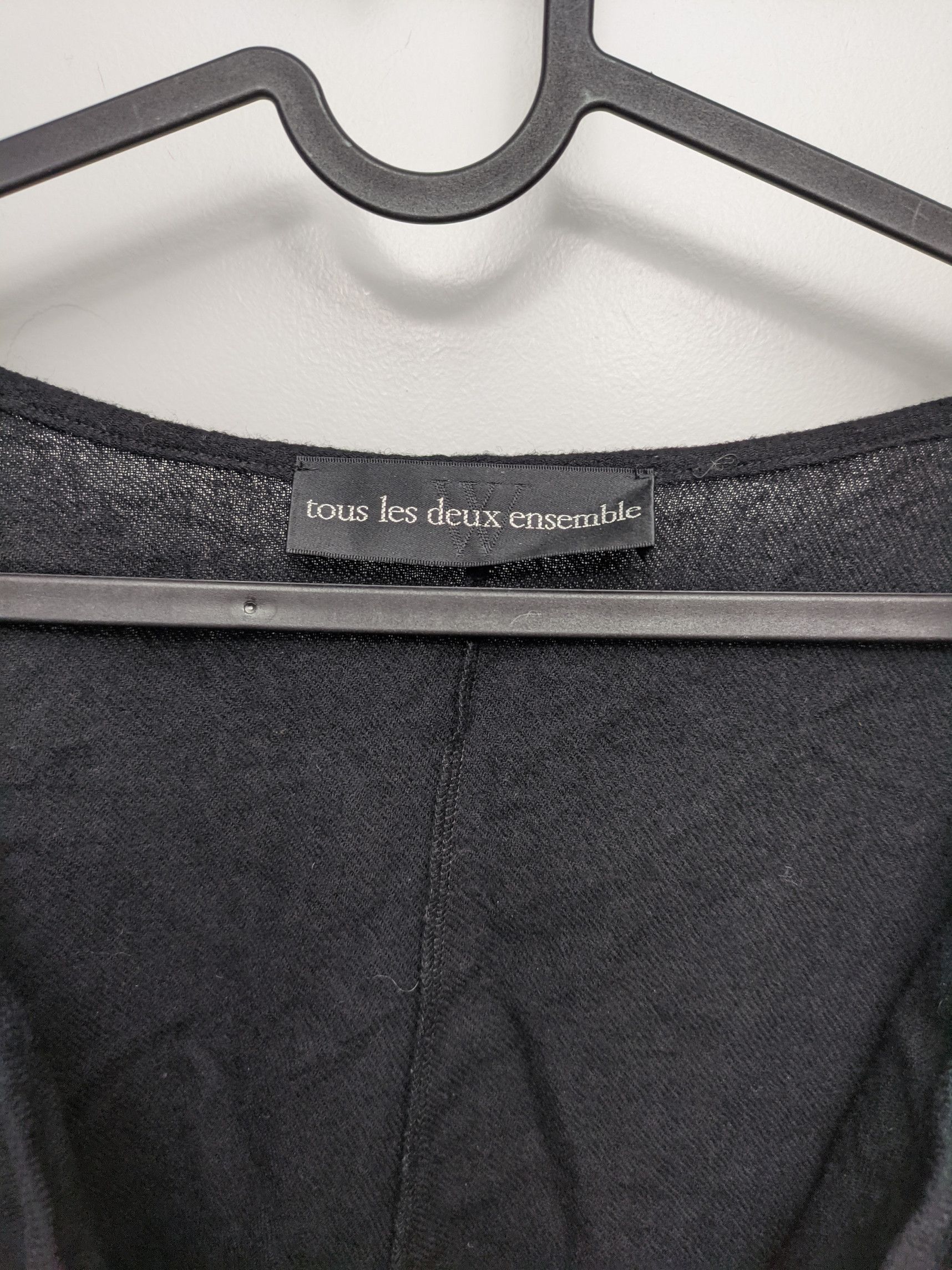 Other Tous Les Deux Ensemble Wide-Neck Wool Longsleeve Size M / US 6-8 / IT 42-44 - 3 Thumbnail