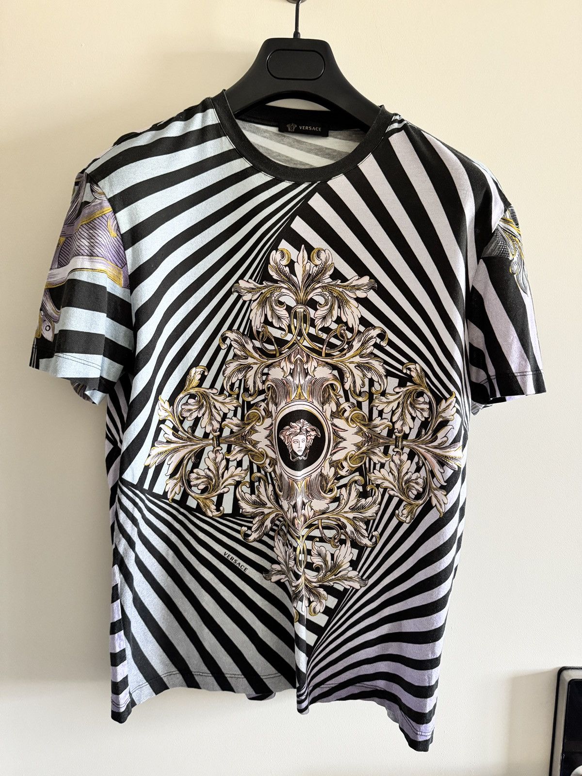 Versace Versace Greca Medusa tshirt Size US M / EU 48-50 / 2 - 1 Thumbnail