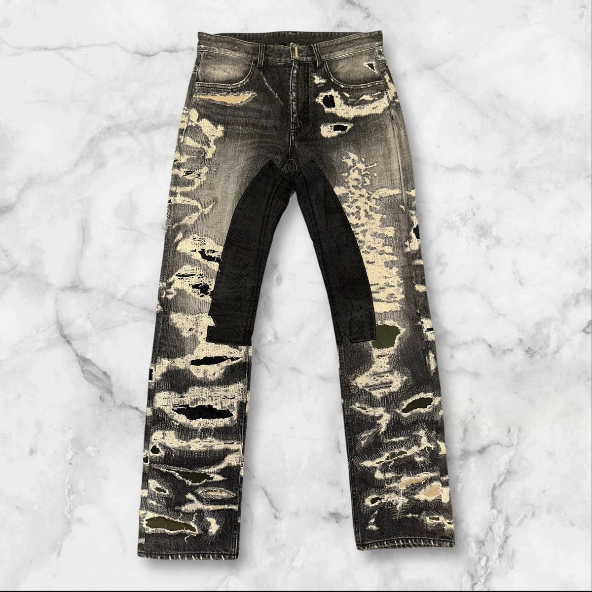 Givenchy Givenchy Boro Denim Size US 31 - 1 Thumbnail