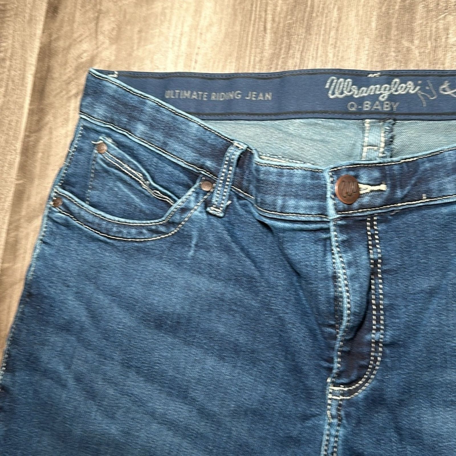 Wrangler Wrangler Ultimate Riding Q Baby Jeans - 15 Size 38" / US 16 / IT 52 - 5 Thumbnail