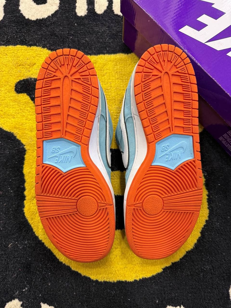 Nike Nike SB Dunk Low Club 58 Gulf (2021) Size US 10.5 / EU 43-44 - 6 Thumbnail
