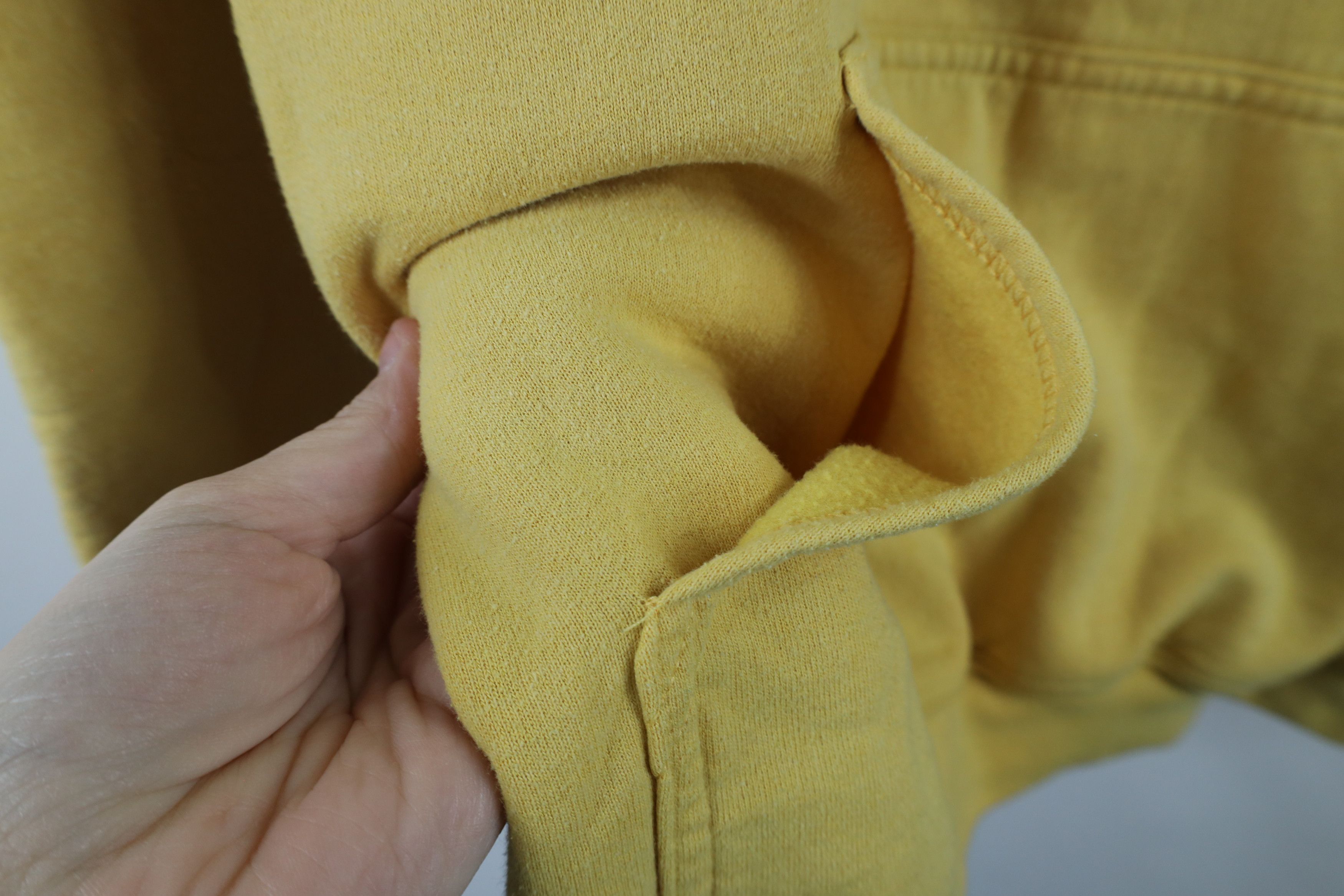 Vintage Vintage University of Michigan Hoodie Sweatshirt Yellow Size US XXL / EU 58 / 5 - 8 Thumbnail