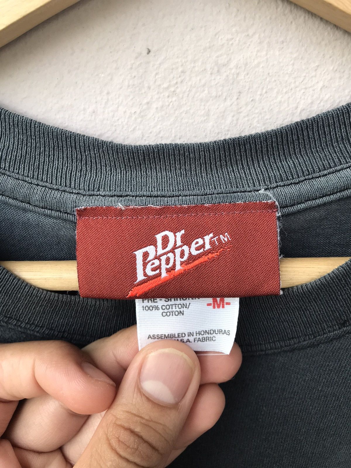 Coca Cola Vintage Distressed Dr Pepper The Friend of Life Tee pepsi Size US M / EU 48-50 / 2 - 5 Thumbnail