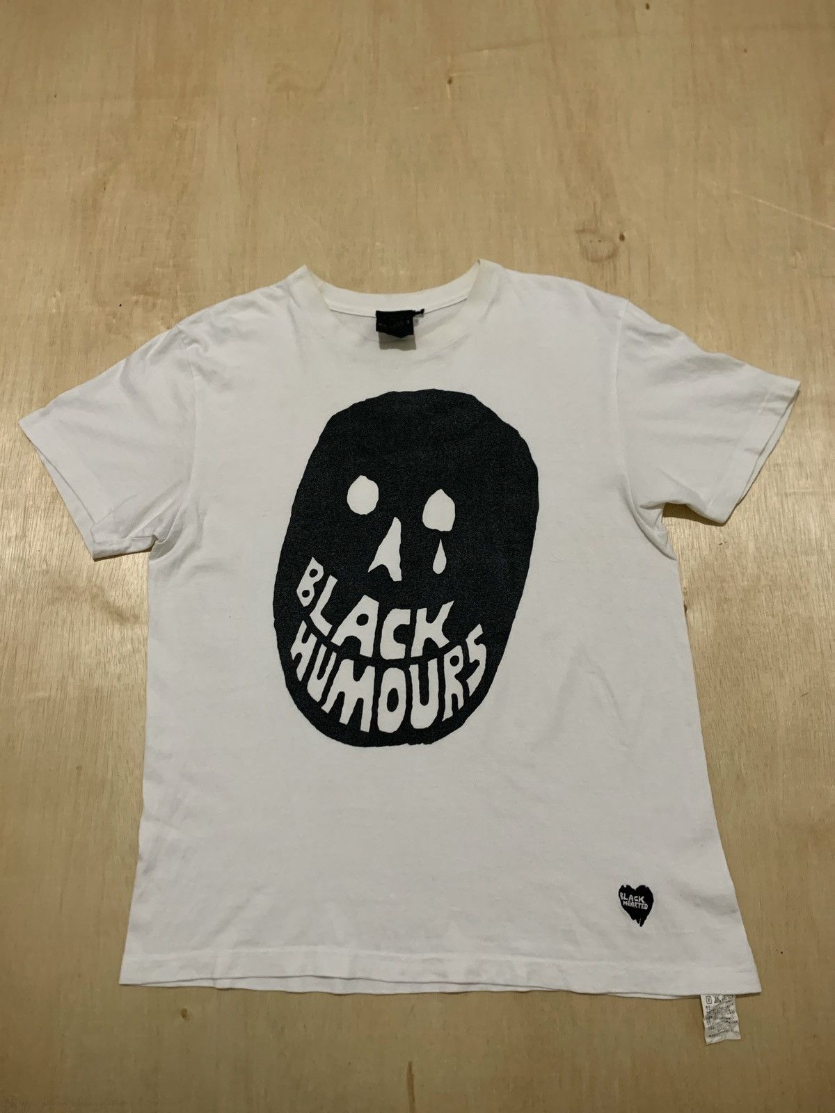 Hysteric Glamour × Japanese Brand Black Humours Beams Tshirt Size US M / EU 48-50 / 2 - 1 Thumbnail