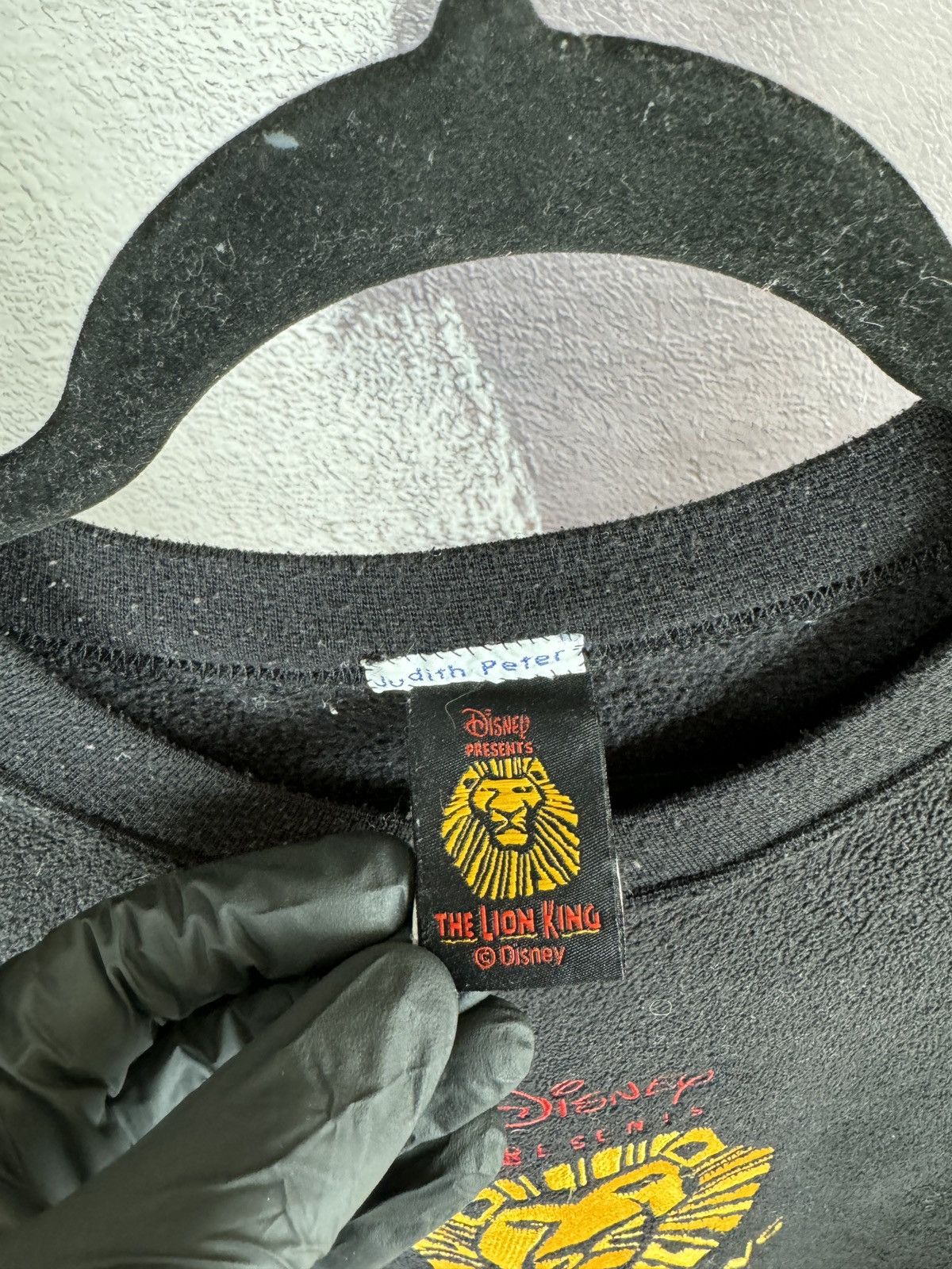 Cartoon Network × Disney × Vintage The Lion King Disney vintage black embroidery fleece sweater Size US L / EU 52-54 / 3 - 5 Thumbnail
