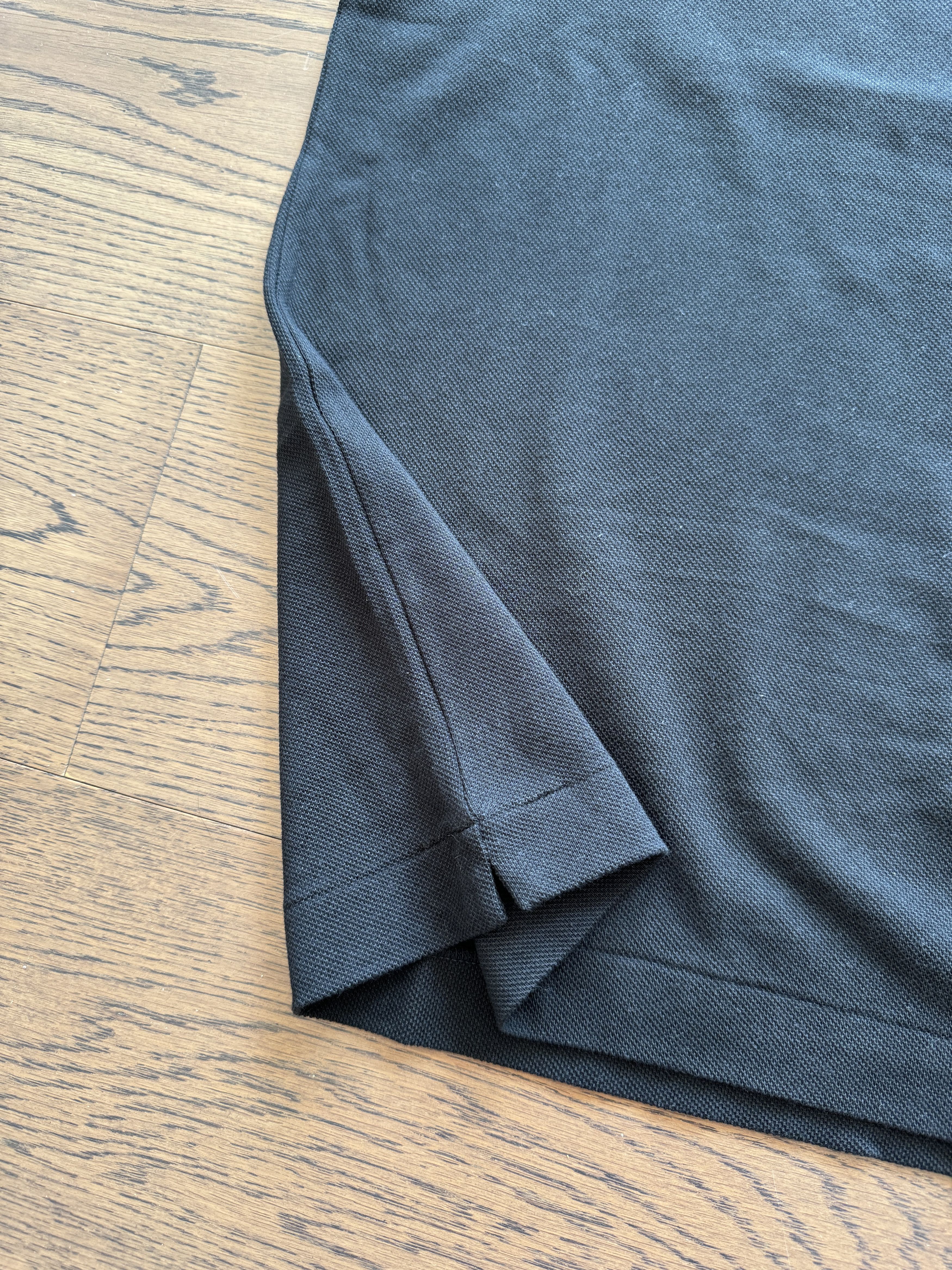 Lacoste Locaste France Mens Devanlay Black Cotton Pique Polo Shirt Size US S / EU 44-46 / 1 - 14 Thumbnail