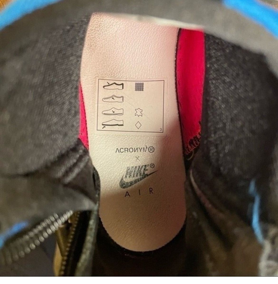 Acronym × Nike Nike Acronym x Presto sneakers Pink and Blue Mens size 8 Size US 8 / EU 41 - 6 Thumbnail