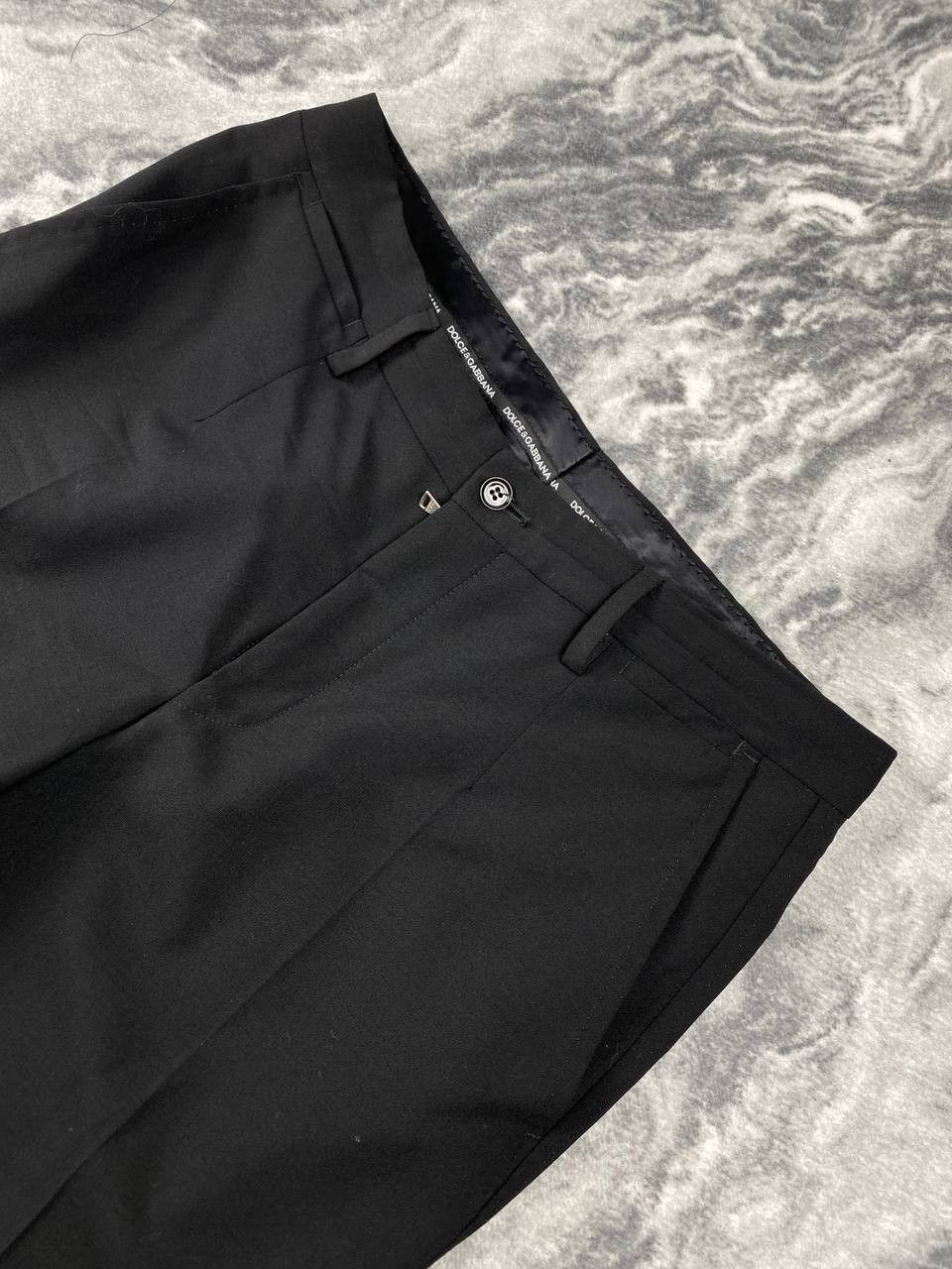 Dolce & Gabbana Dolce Gabbana Classic Pants Men Size 44 Black Size US 44 / EU 60 - 3 Thumbnail