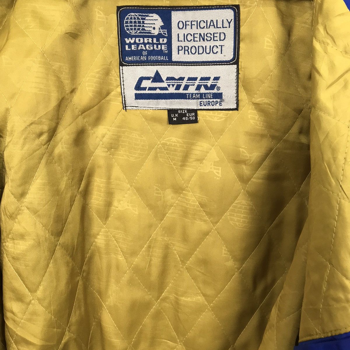 NFL Vintage NFL London Monarchs World League Bomber Jacket Size US M / EU 48-50 / 2 - 10 Thumbnail