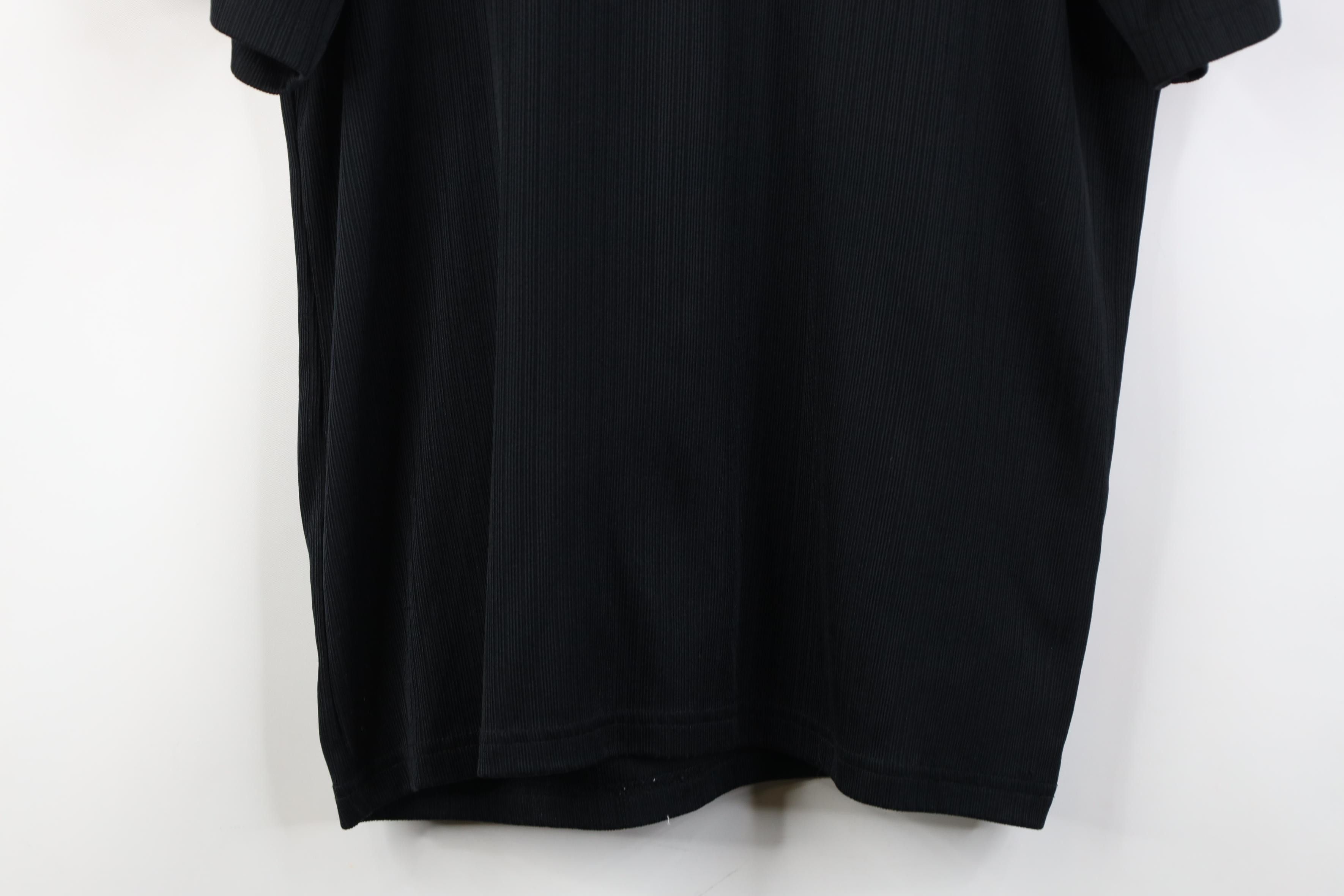 Vintage Vintage 90s Y2K Streetwear Collared Golf Polo Shirt Black Size US S / EU 44-46 / 1 - 3 Thumbnail