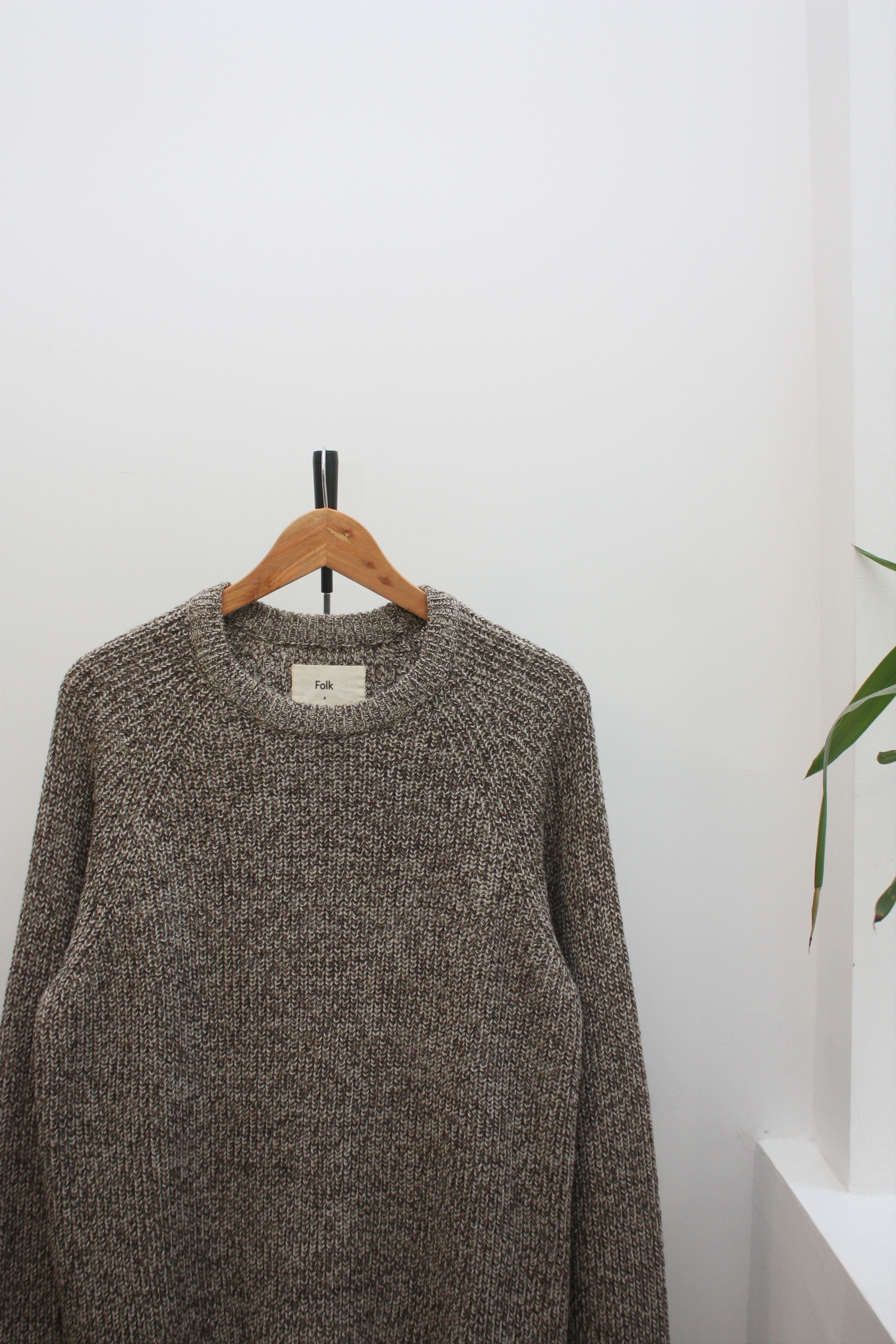 Folk Folk Acrylic Wool Blend Knitted Sweater Men's Medium Size US M / EU 48-50 / 2 - 1 Thumbnail
