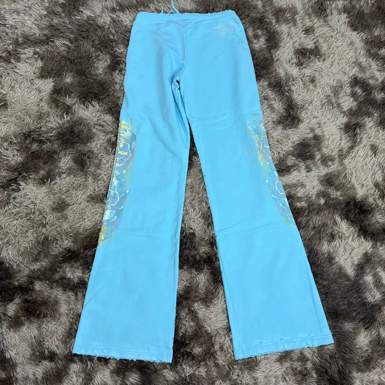 Balenciaga Balenciaga size m 25 SS rhinestone gilded baggy sweatpants Size US 28 / EU 44 - 2 Thumbnail