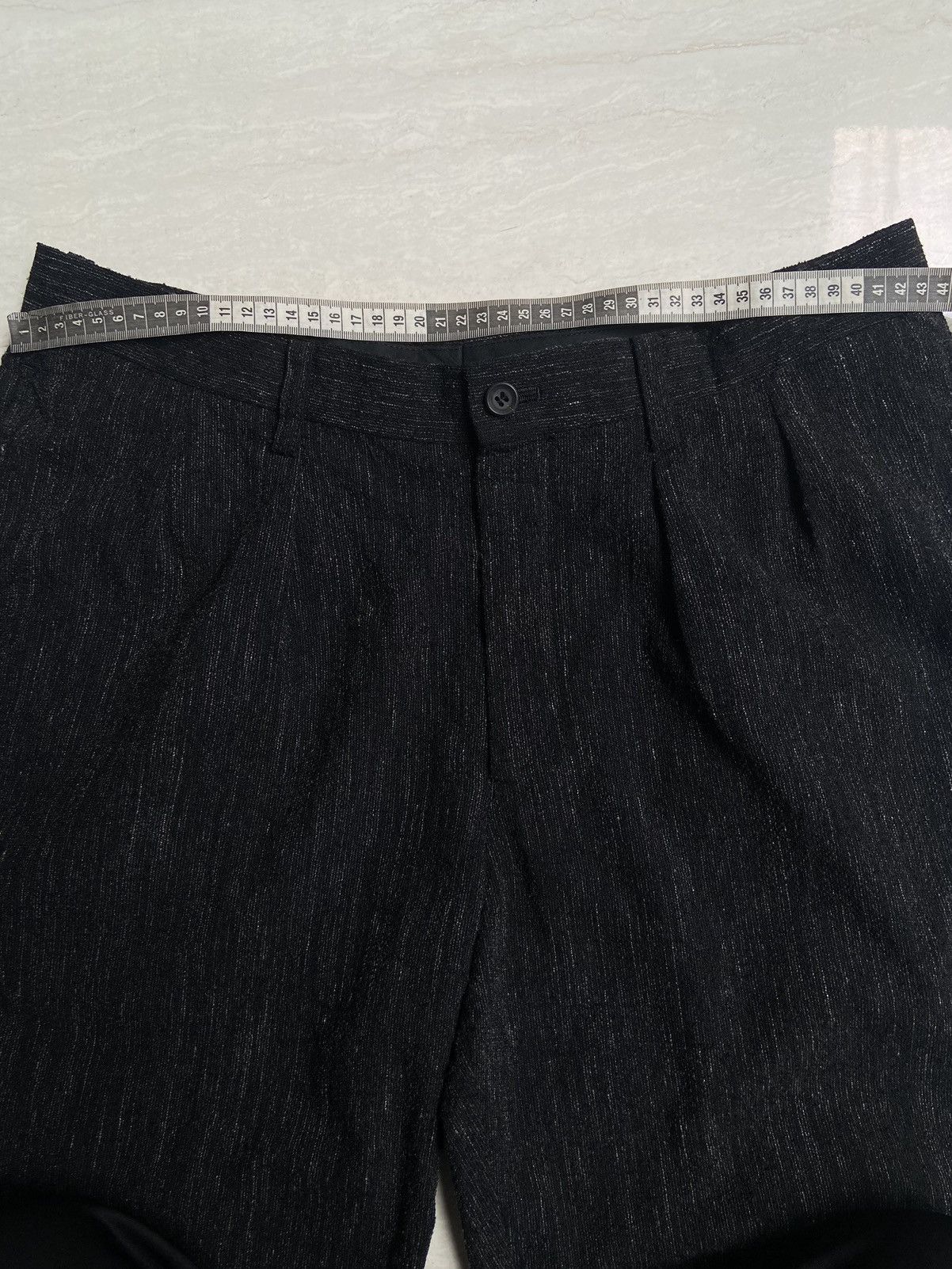 Issey Miyake ISSEY MIYAKE Black Long Pants Size US 33 - 9 Thumbnail