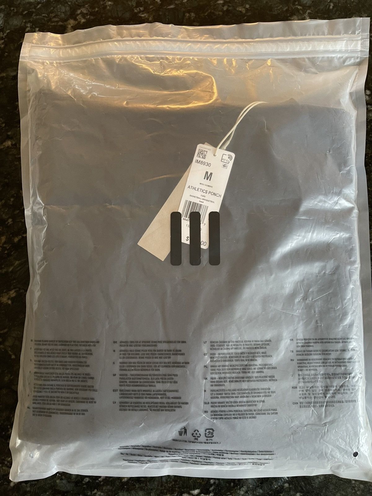 Adidas × Fear of God Athletics Poncho Size US M / EU 48-50 / 2 - 13 Thumbnail