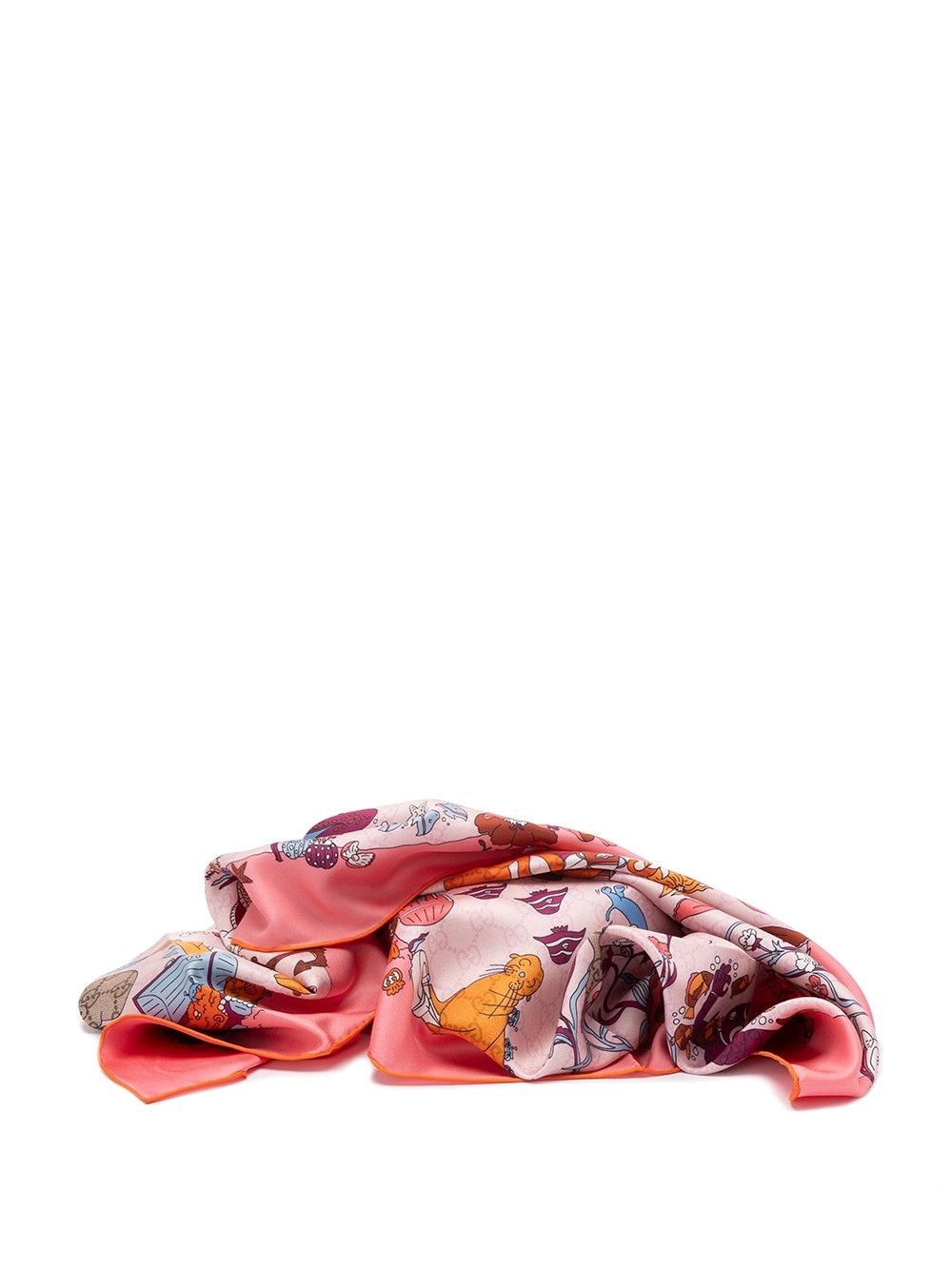 Gucci `Submarine` Foulard Size ONE SIZE - 1 Thumbnail