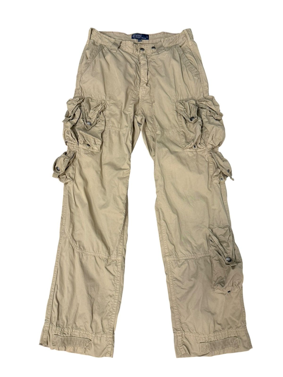 RRL Ralph Lauren Cargo Pant Polo Ralph Lauren Multipockets Regular 3🟦5 Size US 30 / EU 46 - 1 Thumbnail
