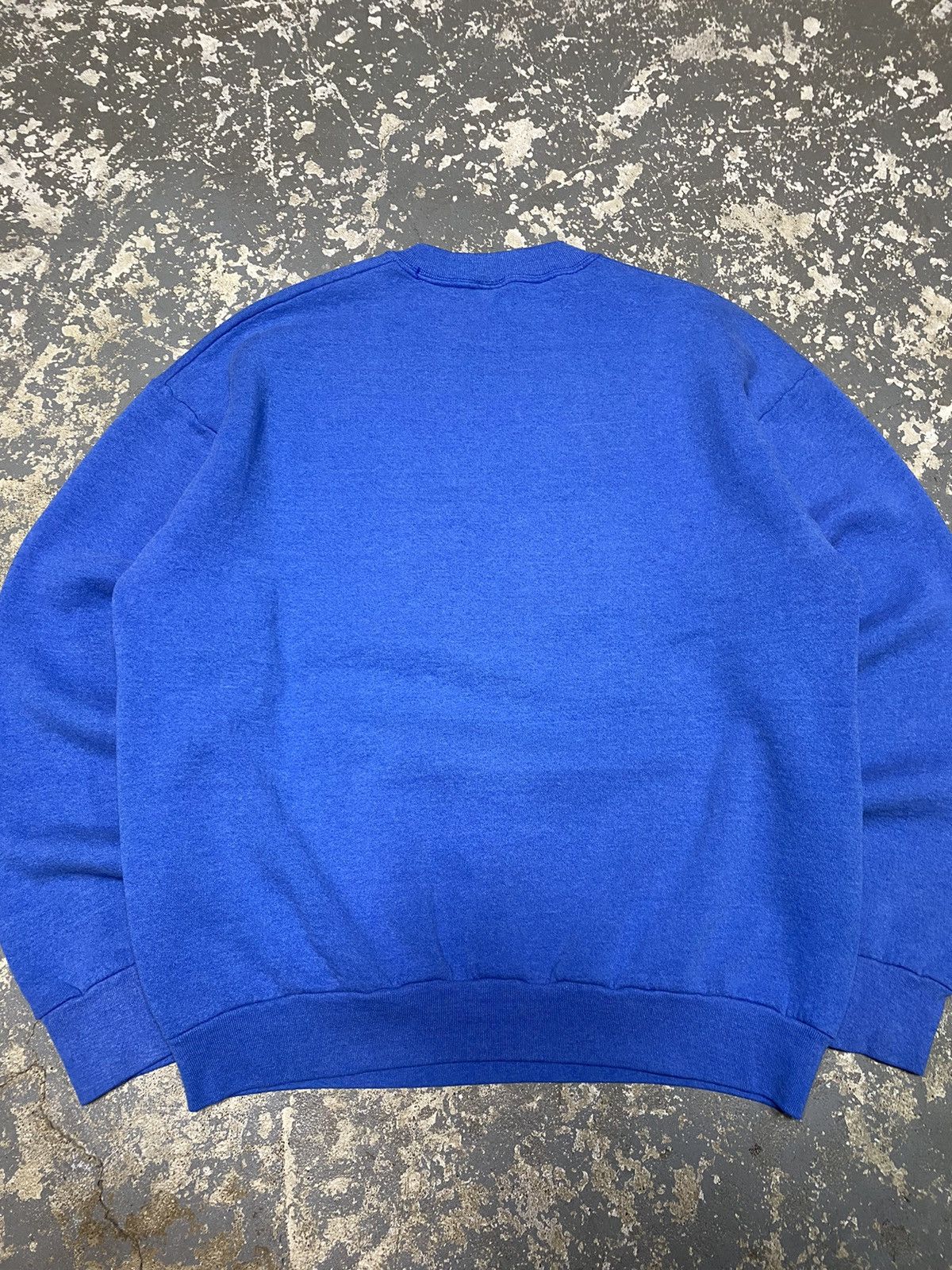 NFL × Vintage × Warner Bros Vintage New York Giants Tasmanian Devil NFL Crewneck Hoodie Size US XL / EU 56 / 4 - 12 Thumbnail