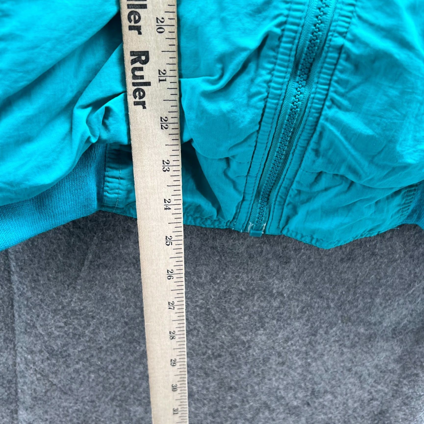 Eddie Bauer VINTAGE Eddie Bauer Jacket Men L Blue Full Zip Lined Sherpa 90s 80s Windbreaker Size US L / EU 52-54 / 3 - 5 Thumbnail