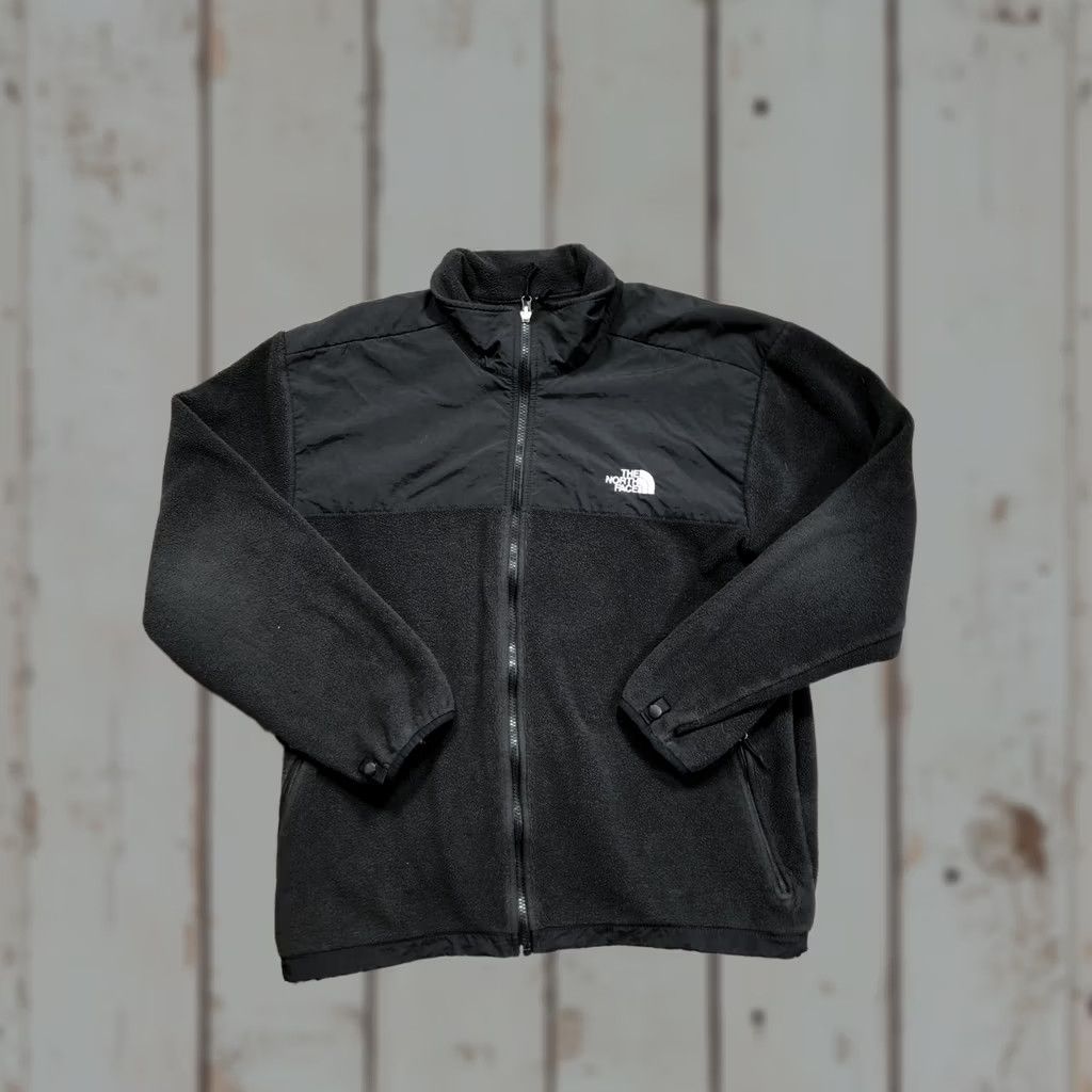 The North Face The North Face Jacket Mens L Black Fleece Full Zip Windbreaker Outdoor Size US L / EU 52-54 / 3 - 1 Thumbnail