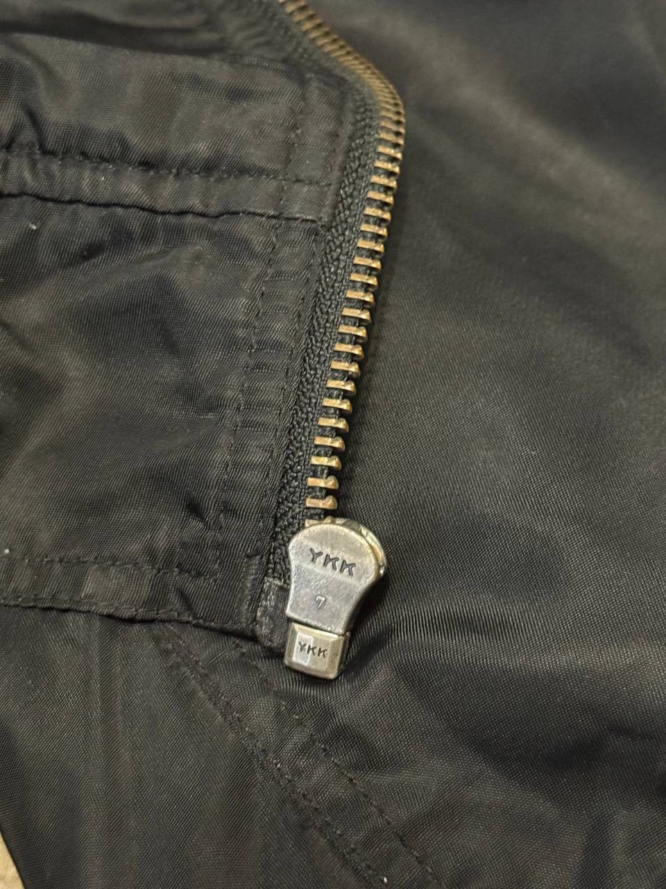 Harley Davidson VTG Harley Davidson Bomber Satin Jacket Quilted Black Nylon Size US XL / EU 56 / 4 - 12 Thumbnail