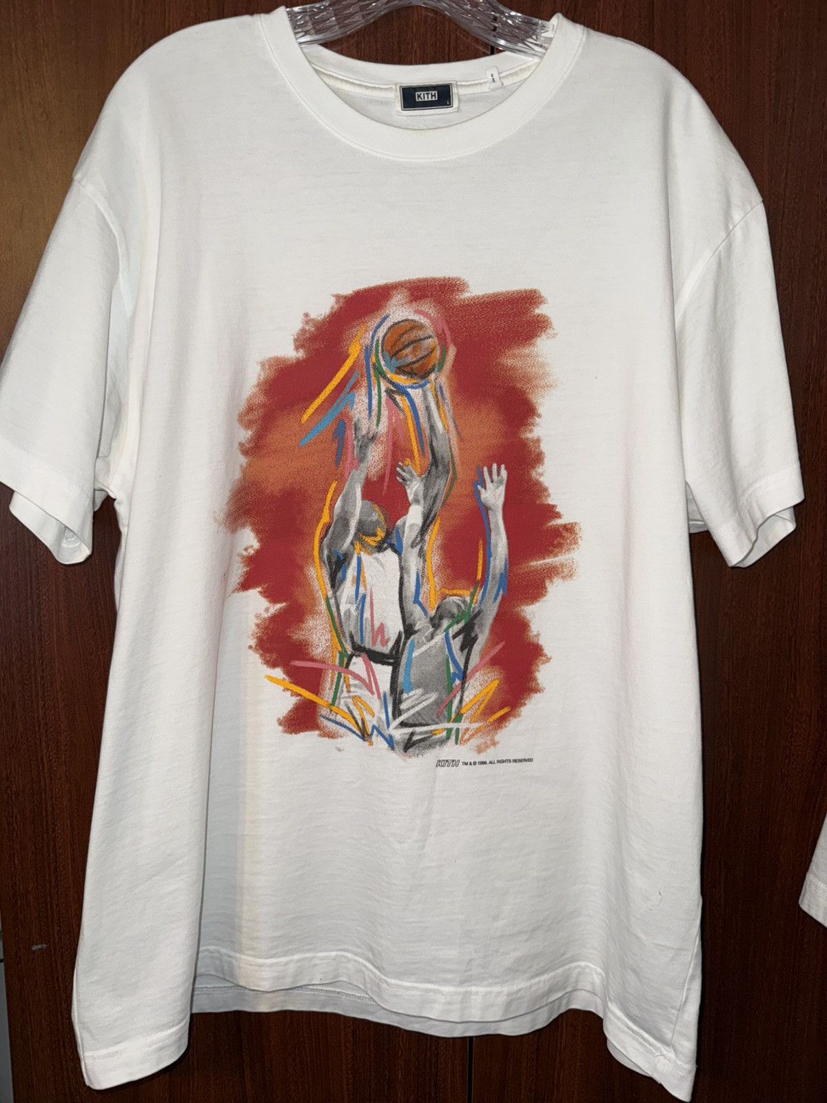 Kith Kith Basketball T-Shirt Size US L / EU 52-54 / 3 - 1 Thumbnail
