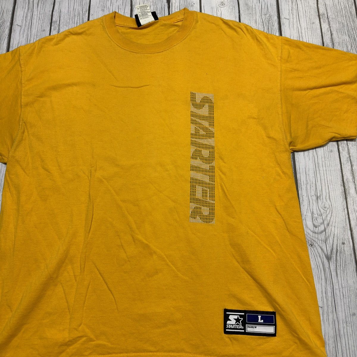 Starter × Vintage Vintage Starter tee Size US L / EU 52-54 / 3 - 3 Thumbnail