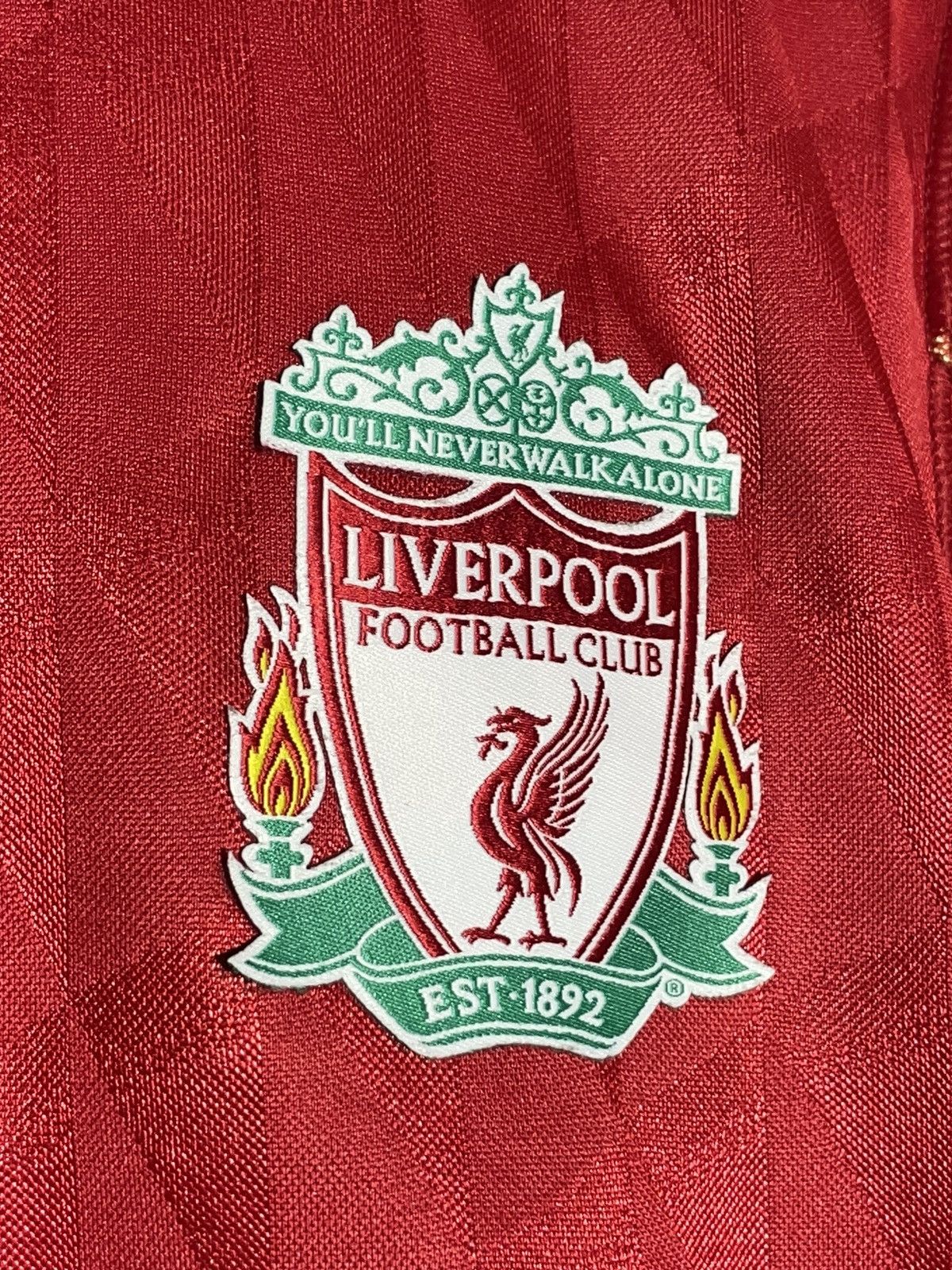 Adidas Liverpool FC Adidas 2010/11 Home Y2k Football Shirt Size US M / EU 48-50 / 2 - 4 Thumbnail