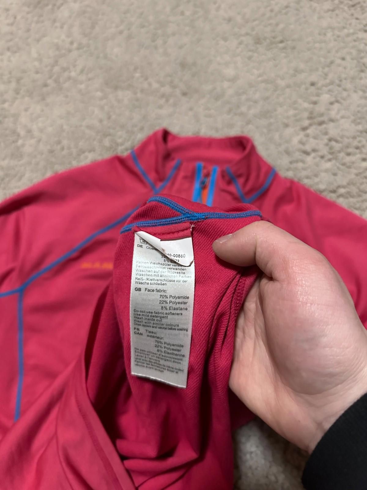 Mammut Women Mammut Eiger Extreme Stretchy Midlayer Zip Fleece Top Size XS / US 0-2 / IT 36-38 - 8 Thumbnail