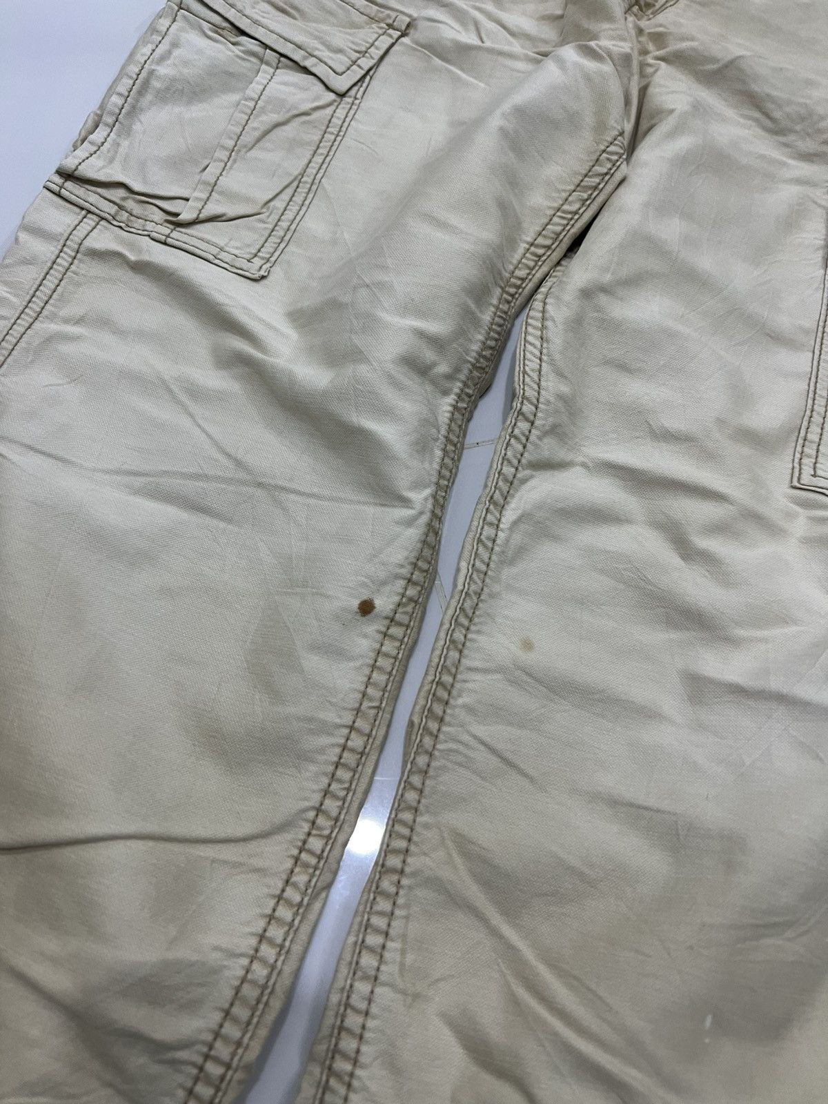Japanese Brand HoneysuckleRose Multipocket StraightCut Tactical Cargo Pants Size US 29 - 4 Thumbnail