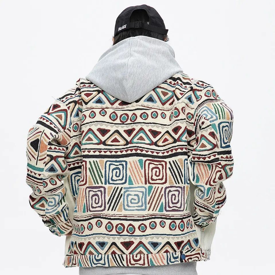 Japanese Brand × Vintage Streetwear Folk-custom Jackets Size US XL / EU 56 / 4 - 5 Thumbnail