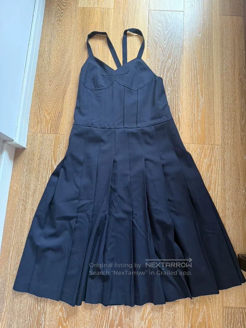 Comme des Garcons Comme Des Garcons Woolen vest dress Size S / US 4 / IT 40 - 1 Thumbnail