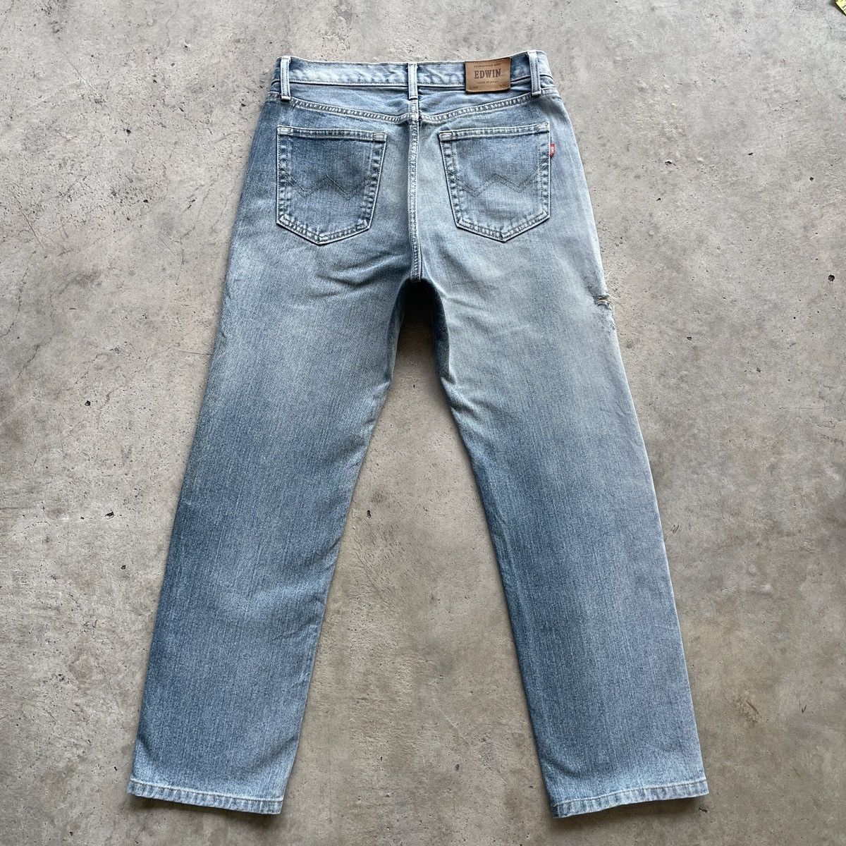 Edwin Vintage Edwin Made In Japan Wash Jeans Denim Pants Faded W31 Size US 31 - 13 Thumbnail