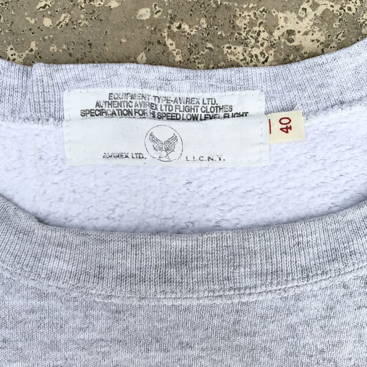 Avirex × Vintage Vintage 90s Life Saver Avirex Usa Crewneck Size US M / EU 48-50 / 2 - 8 Thumbnail