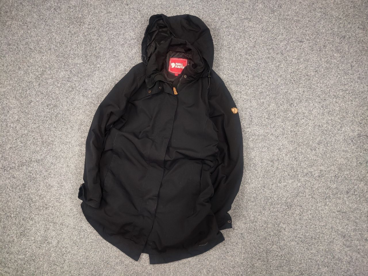 Fjallraven Fjällräven ruska Hydratic canvas insulated Hooded Jacket Size S / US 4 / IT 40 - 3 Thumbnail