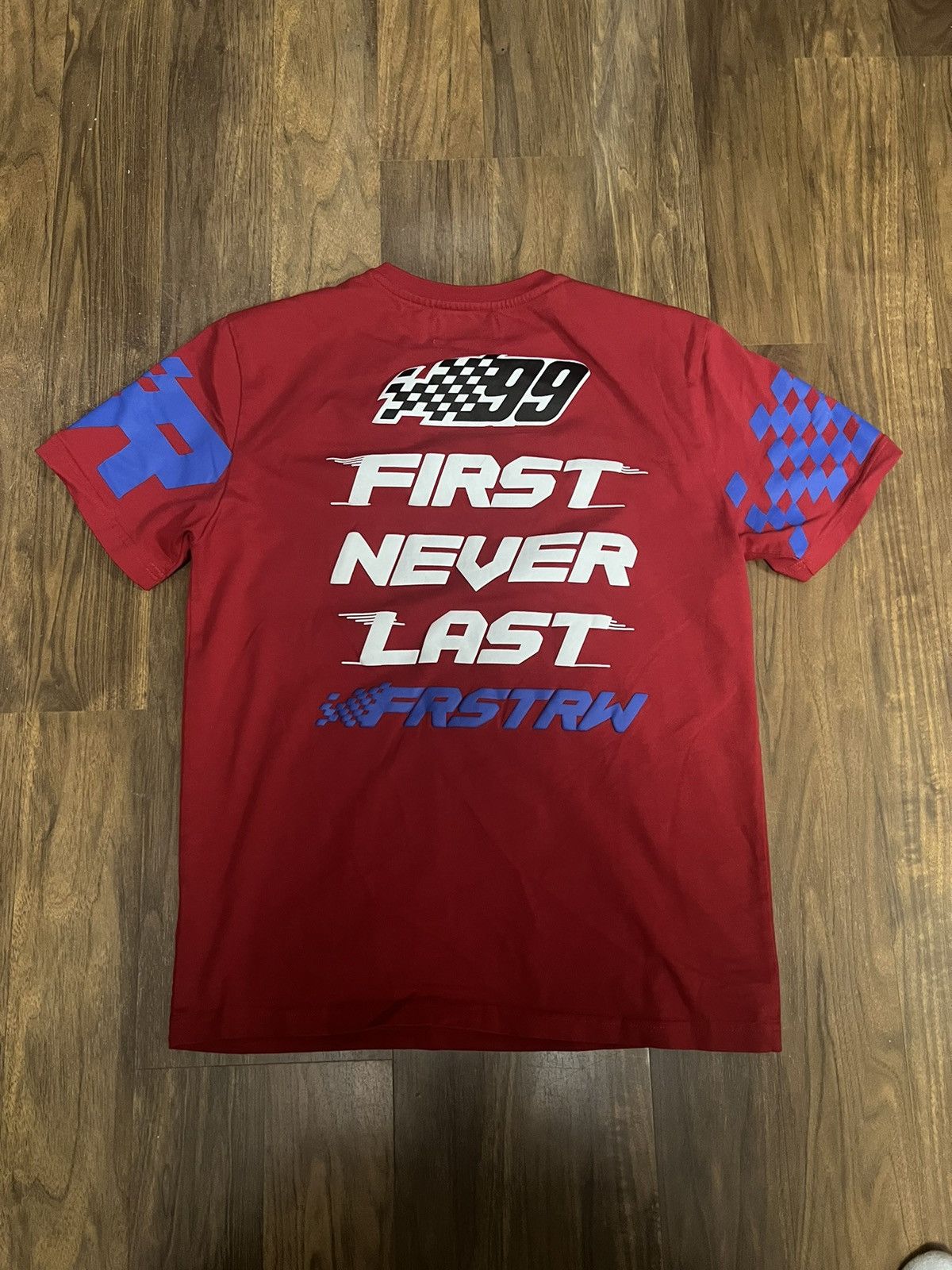 Vintage First row vintage racing tee Size US M / EU 48-50 / 2 - 2 Thumbnail