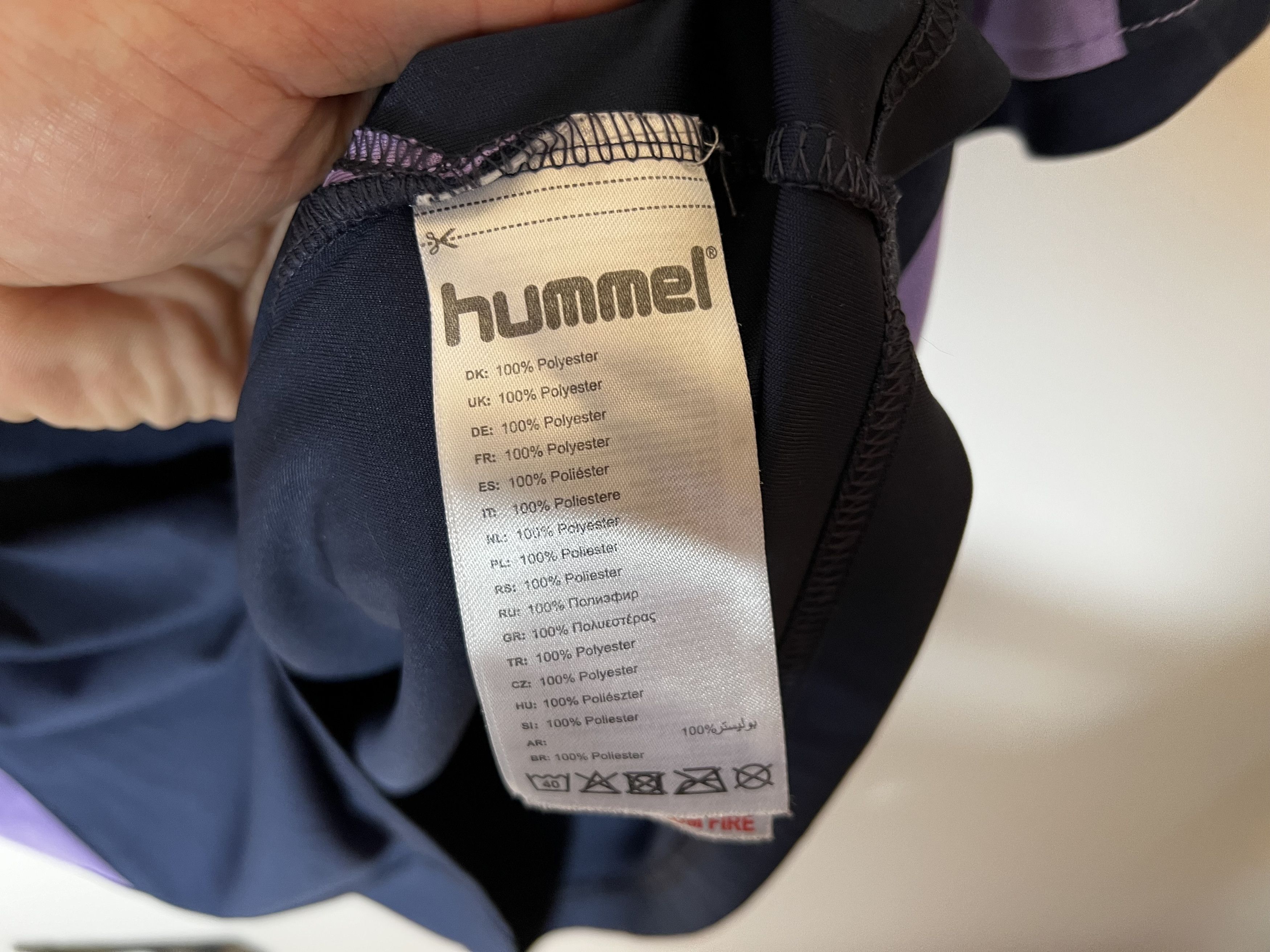 Hummel REAL VALLADOLID 2018 2019 AWAY FOOTBALL SHIRT SOCCER JERSEY Size US S / EU 44-46 / 1 - 7 Thumbnail
