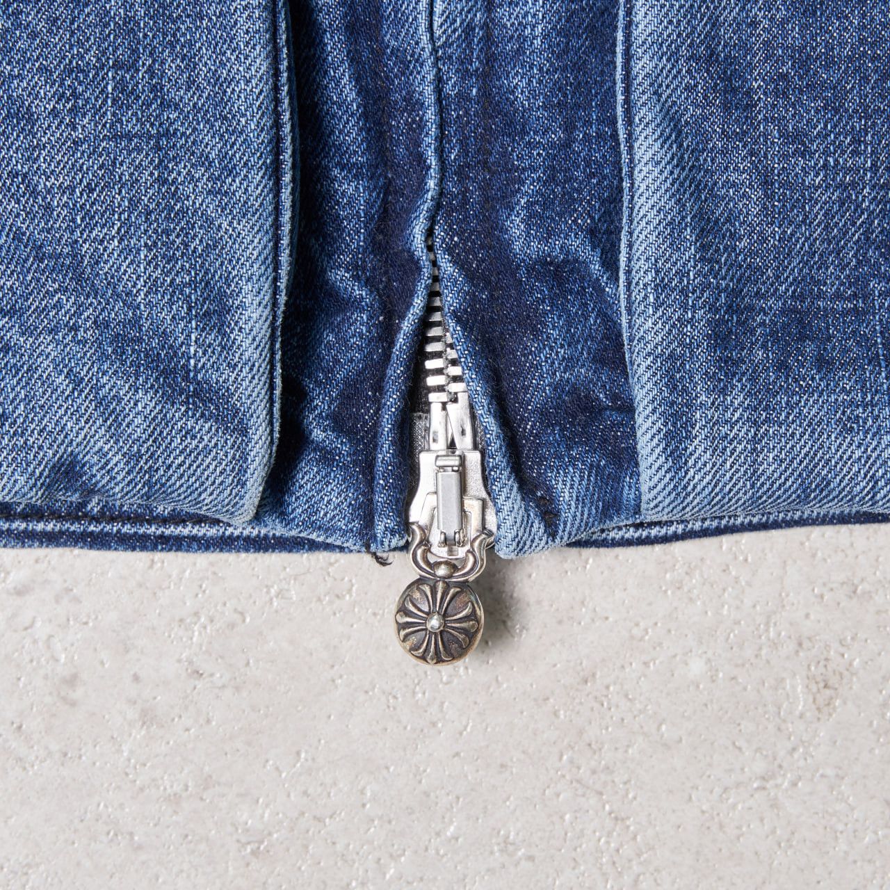 Chrome Hearts CHROME HEARTS Dagger Denim Jacket LC Size US M / EU 48-50 / 2 - 8 Thumbnail