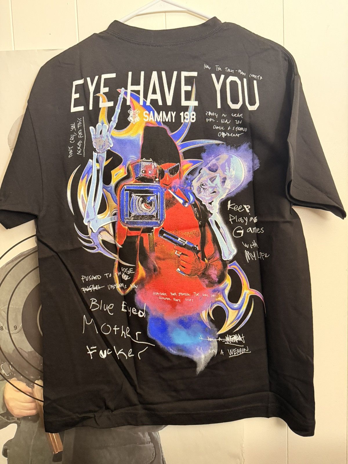 Other Sam Hyde Eye Have You Tee Size US M / EU 48-50 / 2 - 2 Thumbnail