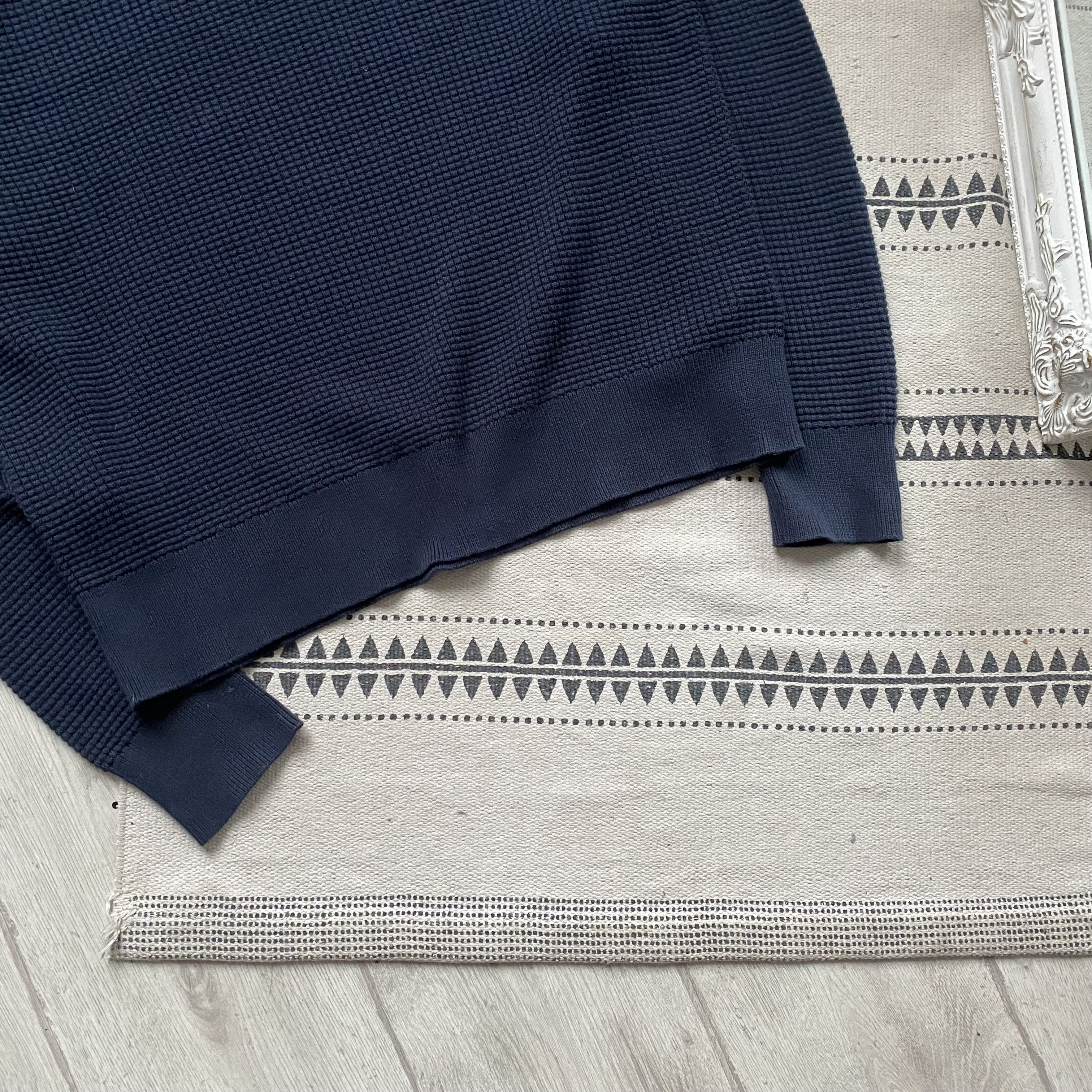 Allsaints Allsaint Heavy Knit Sweater Avant-garde Diesel vibe Size US XXL / EU 58 / 5 - 3 Thumbnail